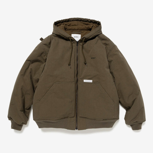 【WTAPS|ダブルタップス】PUFF D00M / JACKET / COTTON. WEATHER /パフD00M/ジャケット/コットン.ウェザー (BLACK, BROWN, OLIVE DRAB) - STREAM【WTAPS|ダブルタップス】PUFF D00M / JACKET / COTTON. WEATHER /パフD00M/ジャケット/コットン.ウェザー (BLACK, BROWN, OLIVE DRAB)STREAMBROWN1(S)