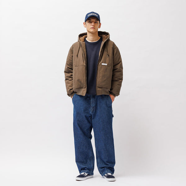 【WTAPS|ダブルタップス】PUFF D00M / JACKET / COTTON. WEATHER /パフD00M/ジャケット/コットン.ウェザー (BLACK, BROWN, OLIVE DRAB) - STREAM【WTAPS|ダブルタップス】PUFF D00M / JACKET / COTTON. WEATHER /パフD00M/ジャケット/コットン.ウェザー (BLACK, BROWN, OLIVE DRAB)STREAMOLIVE1(S)