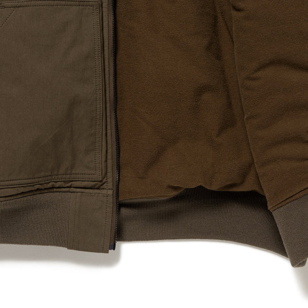 【WTAPS|ダブルタップス】PUFF D00M / JACKET / COTTON. WEATHER /パフD00M/ジャケット/コットン.ウェザー (BLACK, BROWN, OLIVE DRAB) - STREAM【WTAPS|ダブルタップス】PUFF D00M / JACKET / COTTON. WEATHER /パフD00M/ジャケット/コットン.ウェザー (BLACK, BROWN, OLIVE DRAB)STREAMOLIVE1(S)