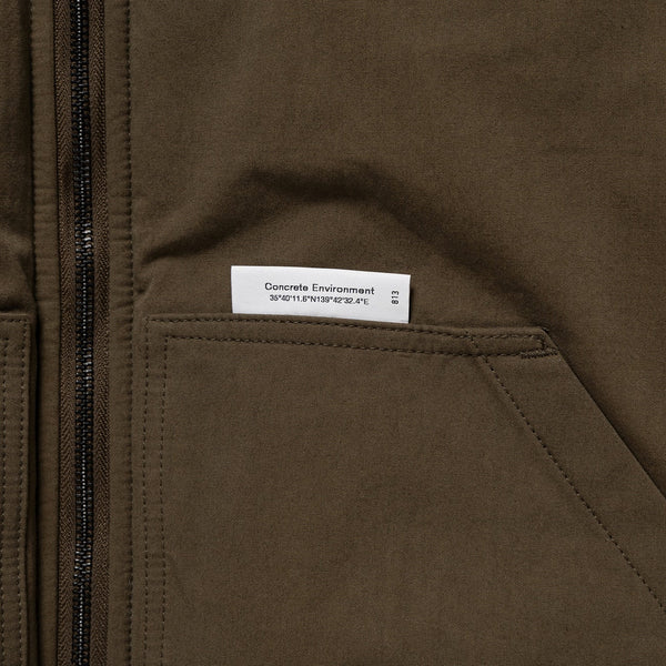 【WTAPS|ダブルタップス】PUFF D00M / JACKET / COTTON. WEATHER /パフD00M/ジャケット/コットン.ウェザー (BLACK, BROWN, OLIVE DRAB) - STREAM【WTAPS|ダブルタップス】PUFF D00M / JACKET / COTTON. WEATHER /パフD00M/ジャケット/コットン.ウェザー (BLACK, BROWN, OLIVE DRAB)STREAMOLIVE1(S)