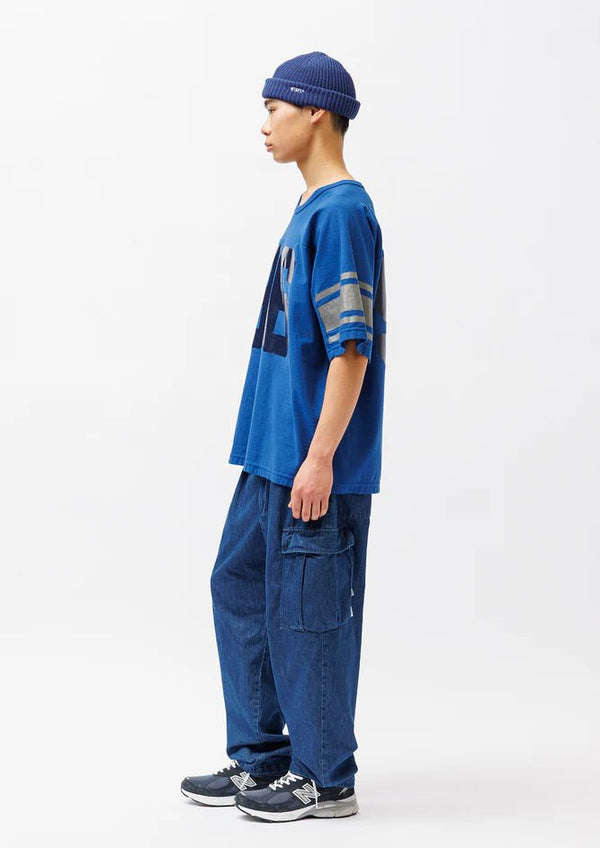 【WTAPS|ダブルタップス】QB / SS / COTTON/ QB/SS/コットン(BLUE,BLACK) - STREAM【WTAPS|ダブルタップス】QB / SS / COTTON/ QB/SS/コットン(BLUE,BLACK)STREAMBLUE2(M)