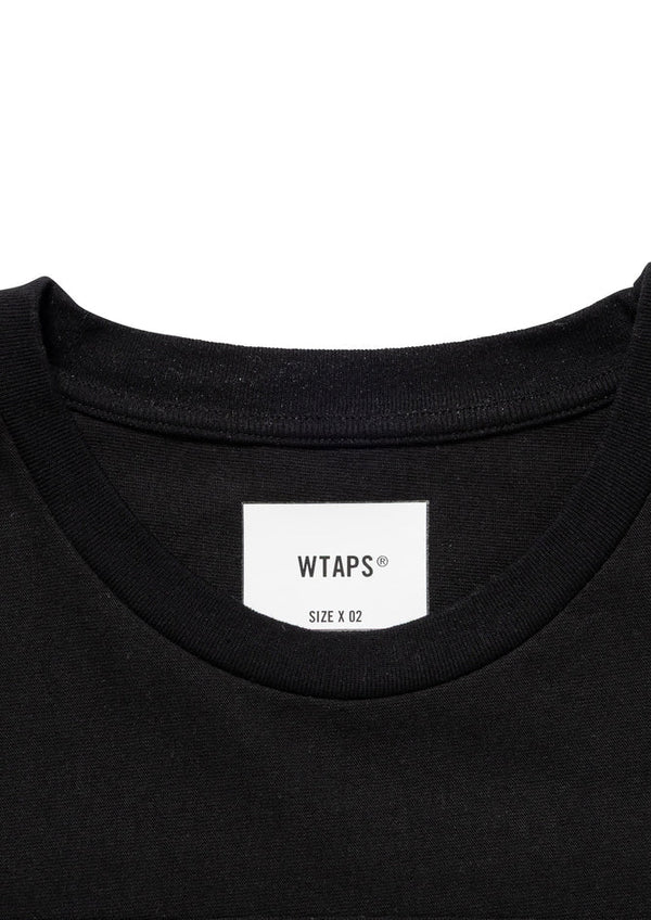 【WTAPS|ダブルタップス】QB / SS / COTTON/ QB/SS/コットン(BLUE,BLACK) - STREAM【WTAPS|ダブルタップス】QB / SS / COTTON/ QB/SS/コットン(BLUE,BLACK)STREAMBLUE2(M)