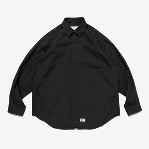 【WTAPS|ダブルタップス】REPO 01 / LS / CTPL. BROADCLOTH (BLUE,BLACK) - STREAM【WTAPS|ダブルタップス】REPO 01 / LS / CTPL. BROADCLOTH (BLUE,BLACK)STREAMBLACKS