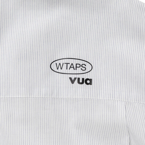 【WTAPS|ダブルタップス】REPO 02 / LS / COTTON. BROADCLOTH. TEXTILE (WHITE) - STREAM【WTAPS|ダブルタップス】REPO 02 / LS / COTTON. BROADCLOTH. TEXTILE (WHITE)STREAMWHITE2(M)