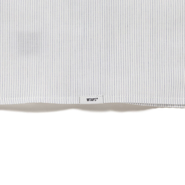 【WTAPS|ダブルタップス】REPO 02 / LS / COTTON. BROADCLOTH. TEXTILE (WHITE) - STREAM【WTAPS|ダブルタップス】REPO 02 / LS / COTTON. BROADCLOTH. TEXTILE (WHITE)STREAMWHITE2(M)