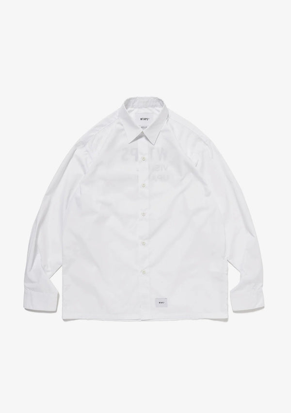 【WTAPS|ダブルタップス】REPO / LS / CTPL. BROADCLOTH