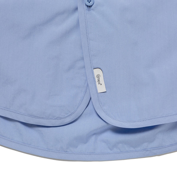 【WTAPS|ダブルタップス】SCOUT 01 / LS / COTTON. BROADCLOTH/スカウト01 / LS / コットンブロードクロス (BLACK, BLUE) - STREAM【WTAPS|ダブルタップス】SCOUT 01 / LS / COTTON. BROADCLOTH/スカウト01 / LS / コットンブロードクロス (BLACK, BLUE)STREAMBLACK1(S)