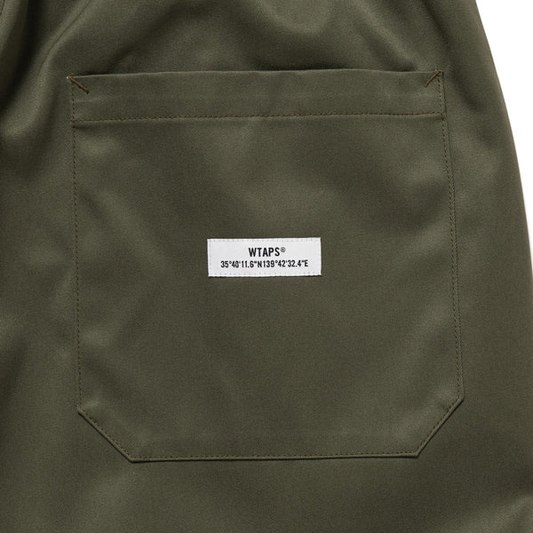【WTAPS|ダブルタップス】SDDT2003 / TROUSERS / CTPL. TWILL/SDDT2003 /トラウザーズ/ CTPL. ツイル(OLIVE DRAB,BLACK) - STREAM【WTAPS|ダブルタップス】SDDT2003 / TROUSERS / CTPL. TWILL/SDDT2003 /トラウザーズ/ CTPL. ツイル(OLIVE DRAB,BLACK)STREAMBLACK1(S)