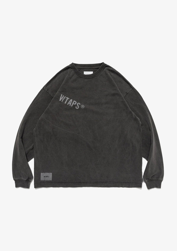 【WTAPS|ダブルタップス】SIGN-OD / LS / COTTON /サイン-OD / LS /コットン(BROWN,ORANGE,BLACK)