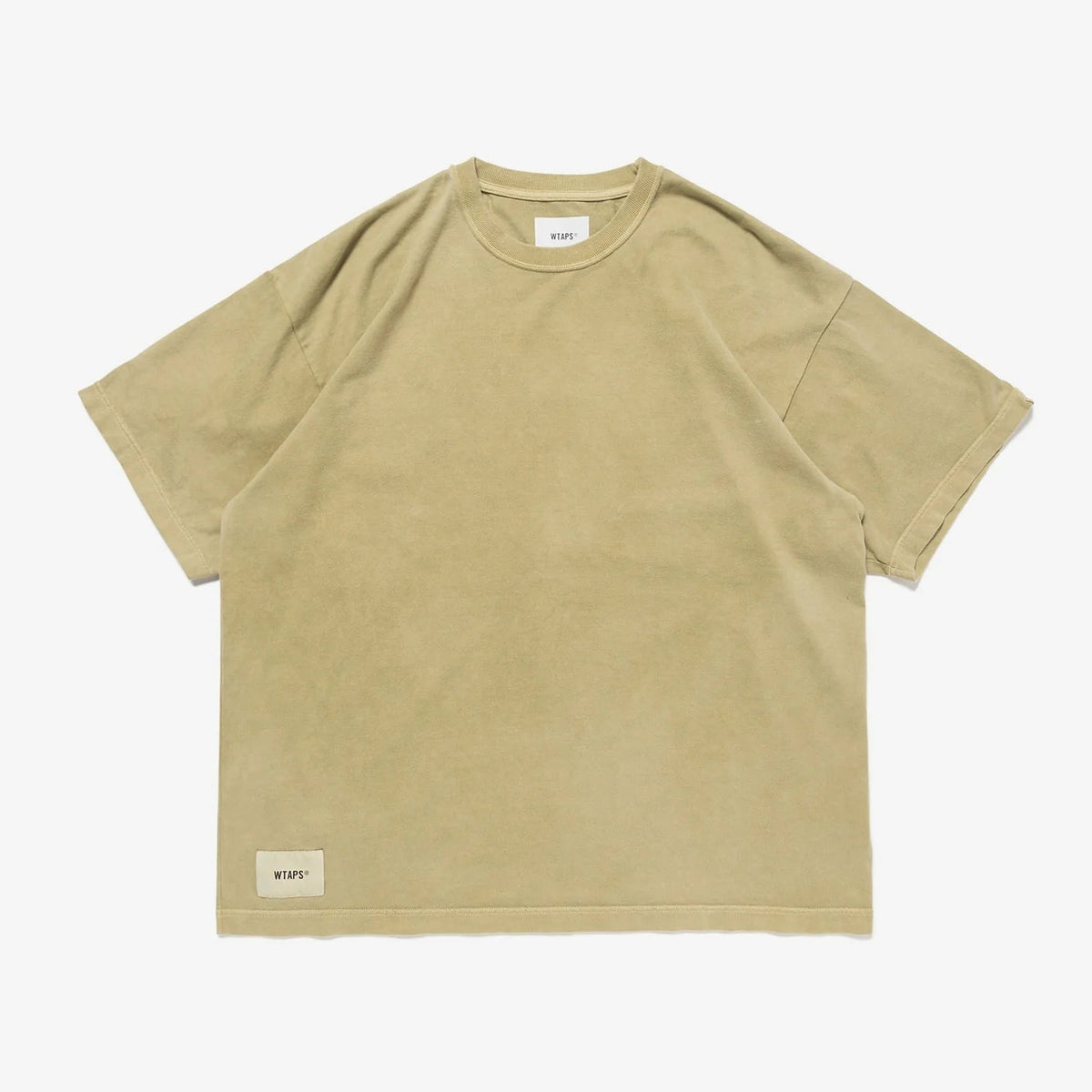 トップス WTAPS WAFFLE LS COTTON. LOOSE. SIGN GRY WTAPS|ダブルタップス SIGN-OD / SS / COTTON /サイン-OD / SS