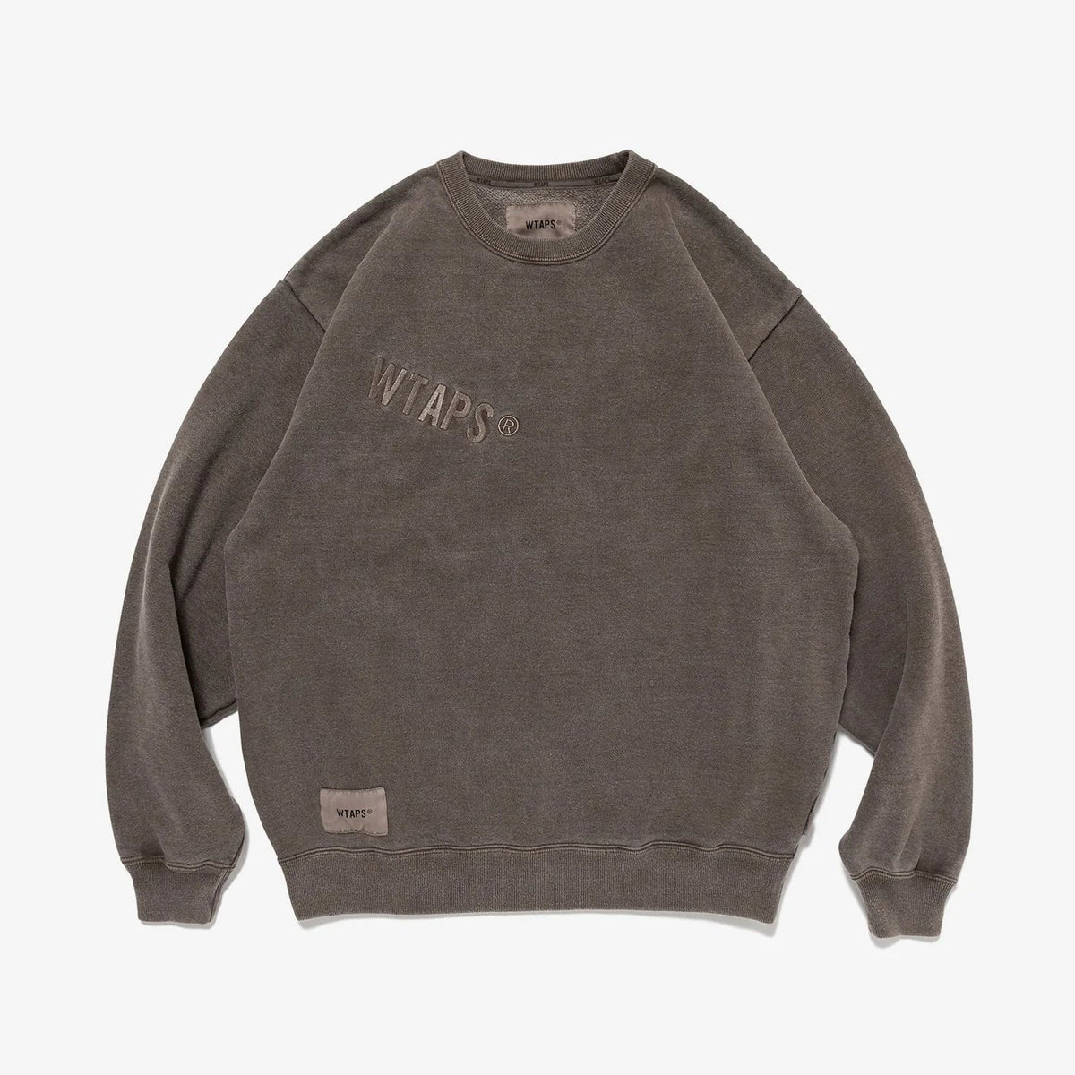 WTAPS|ダブルタップス SIGN-OD/ SWEATER / COTTON クルーネック