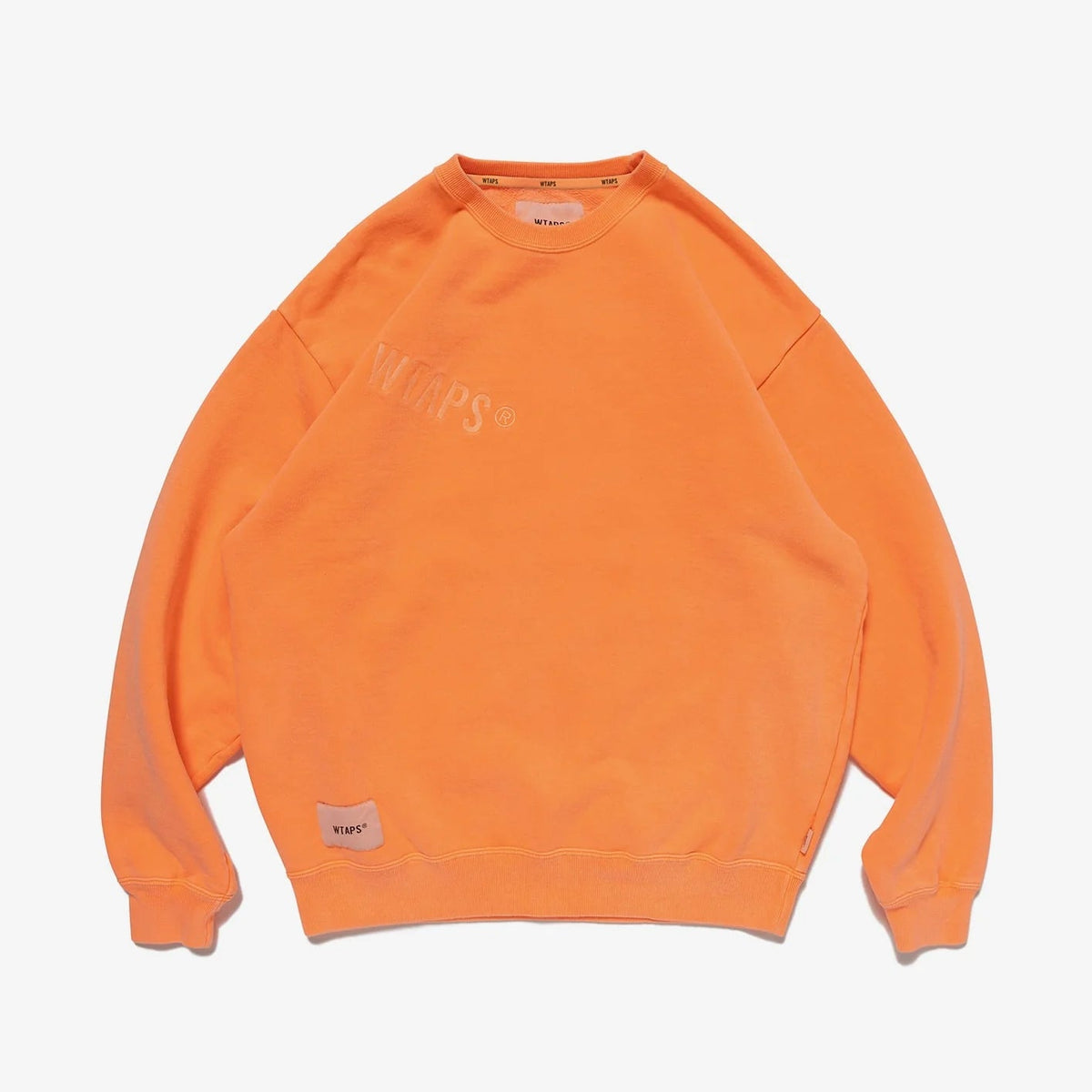 値下げ不可　WTAPS DESIGN01 SWEATER COTTON. WTAPS|ダブルタップス SIGN-OD/ SWEATER / COTTON クルーネック