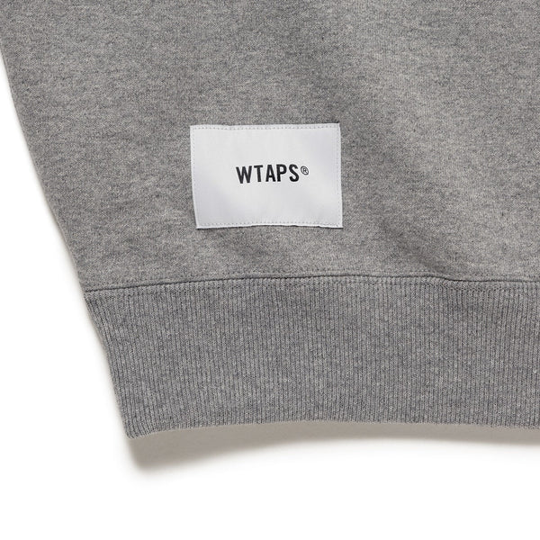 【WTAPS|ダブルタップス】SIGN - RGYD / SWEATER / COTTON/SIGN - RGYD /セーター/コットン(GRAY, NAVY) - STREAM【WTAPS|ダブルタップス】SIGN - RGYD / SWEATER / COTTON/SIGN - RGYD /セーター/コットン(GRAY, NAVY)STREAMNAVY2(M)