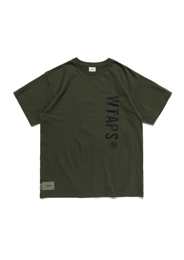 【WTAPS|ダブルタップス】SIGN / SS / COTTON/サイン/SS/コットン(WHITE,OLIVE DRAB,NAVY,BLACK )