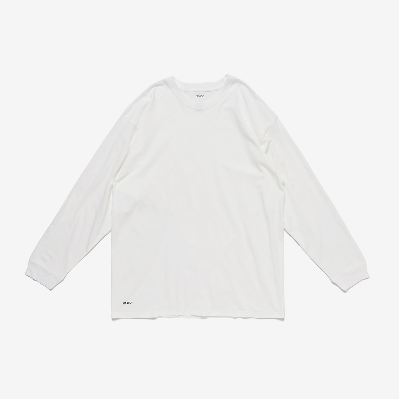 WTAPS| SKIVVIES LS TEE(BLACK, GRAY, WHITE) 正規取扱店舗 公式