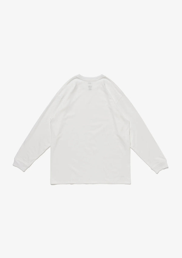 【WTAPS|ダブルタップス】SKIVVIES LS TEE /スキビーズ LS TEE(WHITE,GRAY,BLACK)