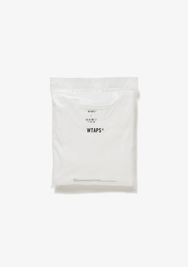 【WTAPS|ダブルタップス】SKIVVIES LS TEE /スキビーズ LS TEE(WHITE,GRAY,BLACK)