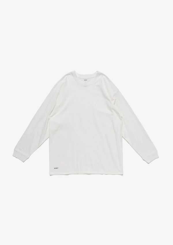 【WTAPS|ダブルタップス】SKIVVIES LS TEE /スキビーズ LS TEE(WHITE,GRAY,BLACK)