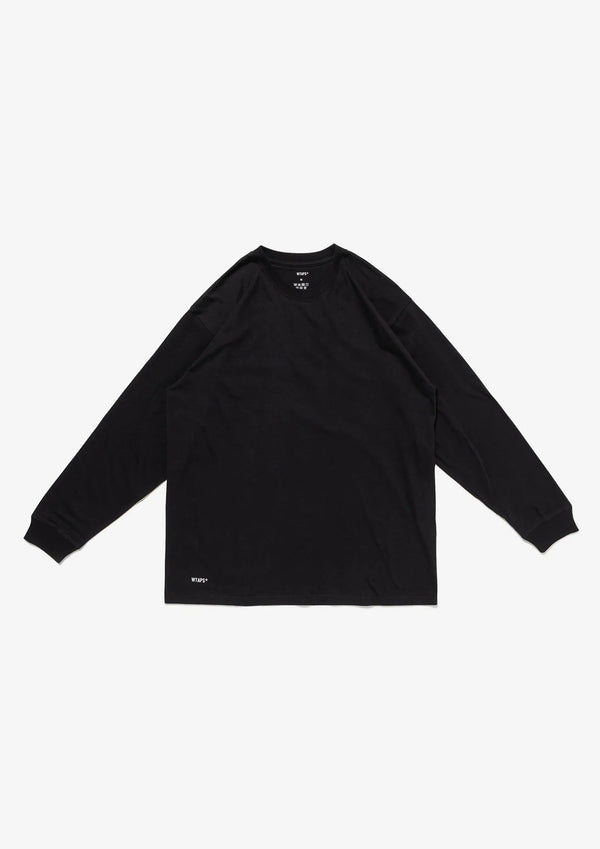 【WTAPS|ダブルタップス】SKIVVIES LS TEE /スキビーズ LS TEE(WHITE,GRAY,BLACK)