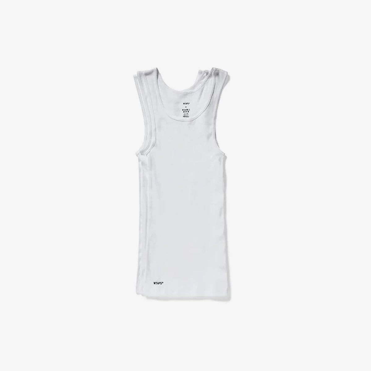WTAPS|ダブルタップス】SKIVVIES TANK /スキビーズタンク(WHITE) – STREAM