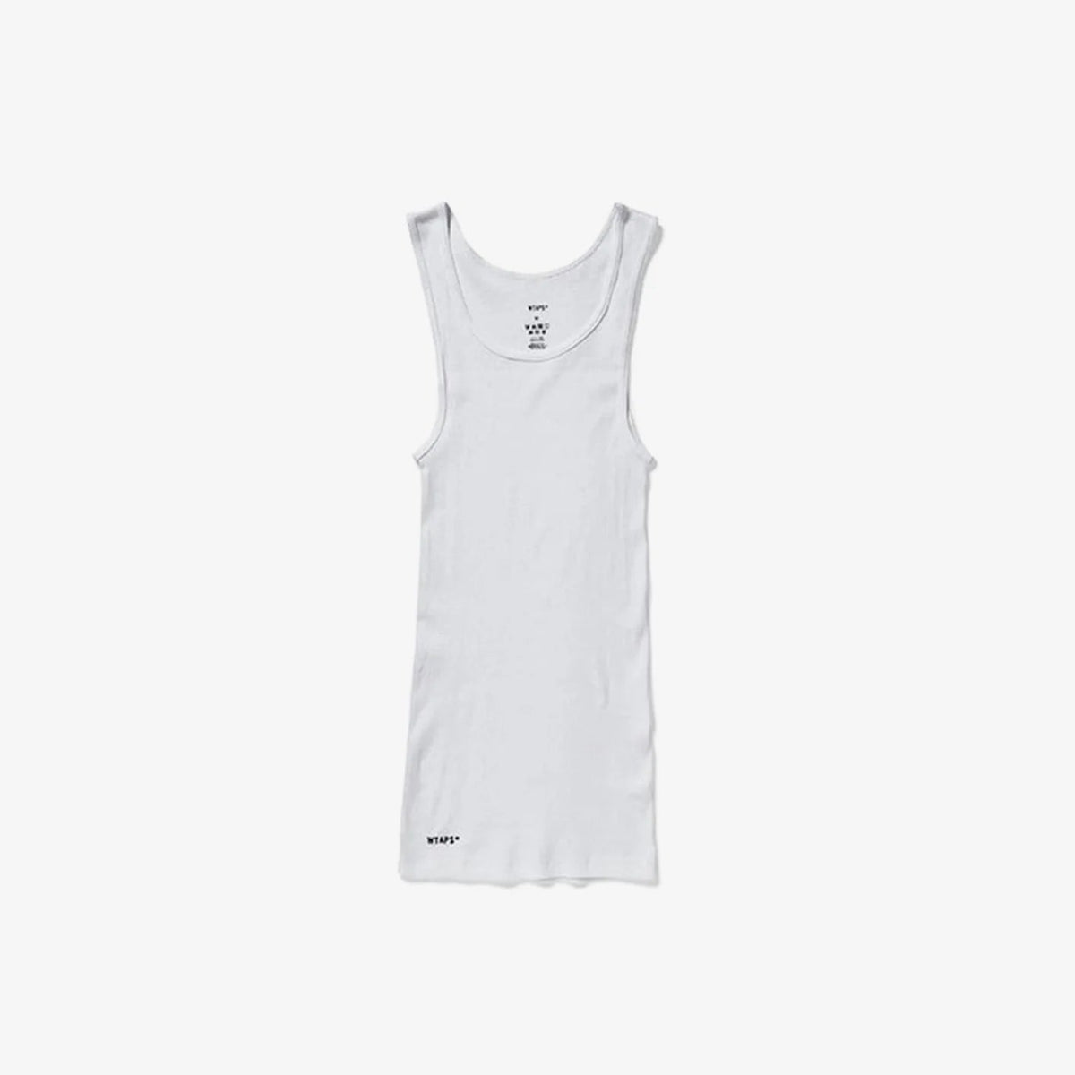 WTAPS|ダブルタップス】SKIVVIES TANK /スキビーズタンク(WHITE) – STREAM