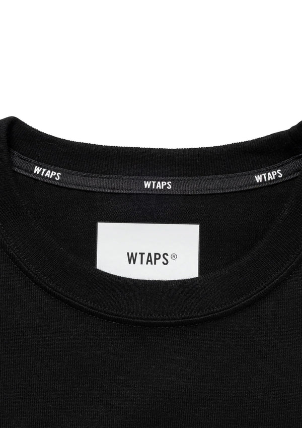 【WTAPS|ダブルタップス】SLDR/LS/COTTON/SLDR/LS/コットン(GRAY,BLACK) - STREAM【WTAPS|ダブルタップス】SLDR/LS/COTTON/SLDR/LS/コットン(GRAY,BLACK)STREAMBLACK1(S)