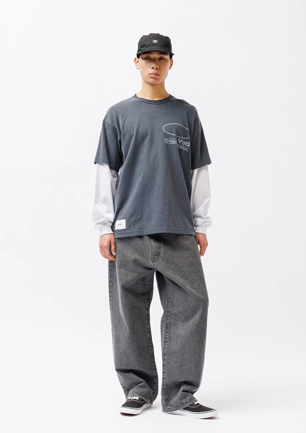 【WTAPS|ダブルタップス】SLDR/LS/COTTON/SLDR/LS/コットン(GRAY,BLACK) - STREAM【WTAPS|ダブルタップス】SLDR/LS/COTTON/SLDR/LS/コットン(GRAY,BLACK)STREAMBLACK1(S)