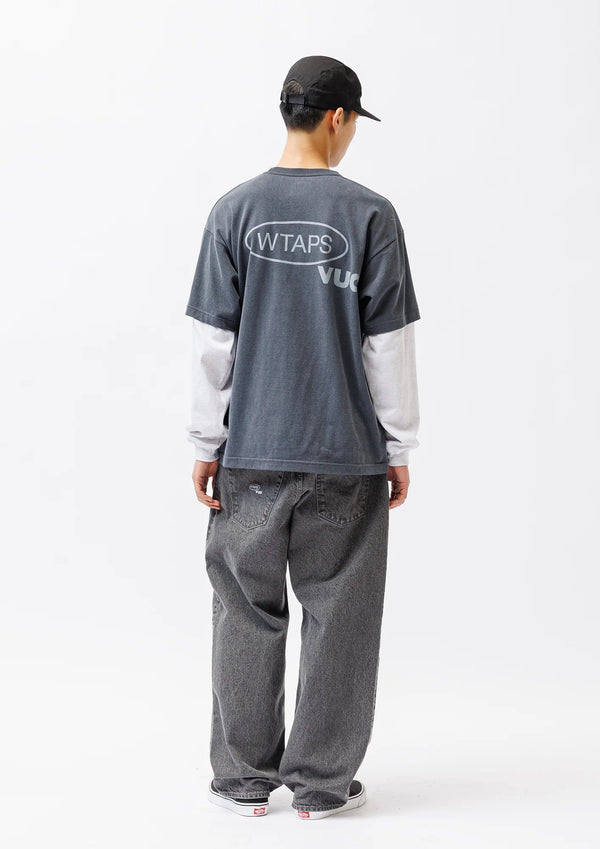 【WTAPS|ダブルタップス】SLDR/LS/COTTON/SLDR/LS/コットン(GRAY,BLACK) - STREAM【WTAPS|ダブルタップス】SLDR/LS/COTTON/SLDR/LS/コットン(GRAY,BLACK)STREAMBLACK1(S)