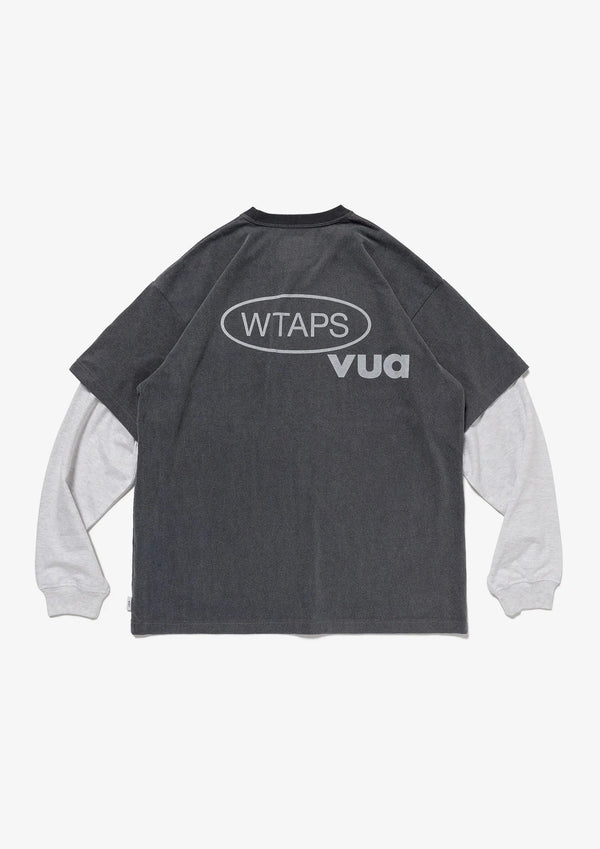 【WTAPS|ダブルタップス】SLDR/LS/COTTON/SLDR/LS/コットン(GRAY,BLACK) - STREAM【WTAPS|ダブルタップス】SLDR/LS/COTTON/SLDR/LS/コットン(GRAY,BLACK)STREAMBLACK1(S)