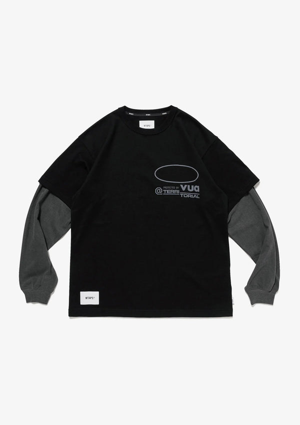 【WTAPS|ダブルタップス】SLDR/LS/COTTON/SLDR/LS/コットン(GRAY,BLACK) - STREAM【WTAPS|ダブルタップス】SLDR/LS/COTTON/SLDR/LS/コットン(GRAY,BLACK)STREAMBLACK1(S)
