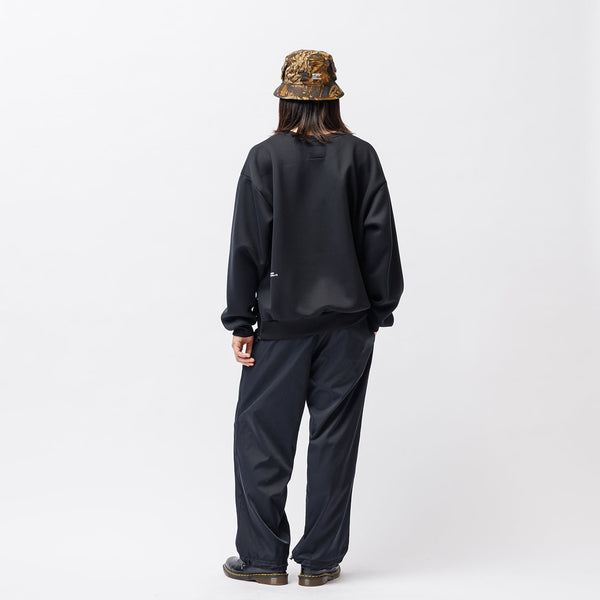 【WTAPS|ダブルタップス】SPST2501 / TROUSERS / POLY. TWILL. COOLMAX®(BLACK,CHACOAL) - STREAM【WTAPS|ダブルタップス】SPST2501 / TROUSERS / POLY. TWILL. COOLMAX®(BLACK,CHACOAL)STREAMBLACK2(M)