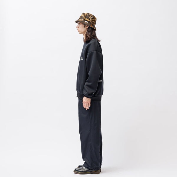 【WTAPS|ダブルタップス】SPST2501 / TROUSERS / POLY. TWILL. COOLMAX®(BLACK,CHACOAL) - STREAM【WTAPS|ダブルタップス】SPST2501 / TROUSERS / POLY. TWILL. COOLMAX®(BLACK,CHACOAL)STREAMBLACK2(M)
