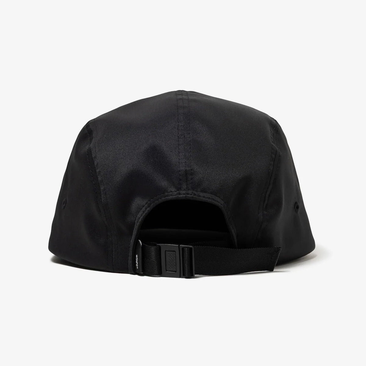 WTAPS|ダブルタップス T-5 01/CAP/POLY/SATIN(BLACK) – STREAM