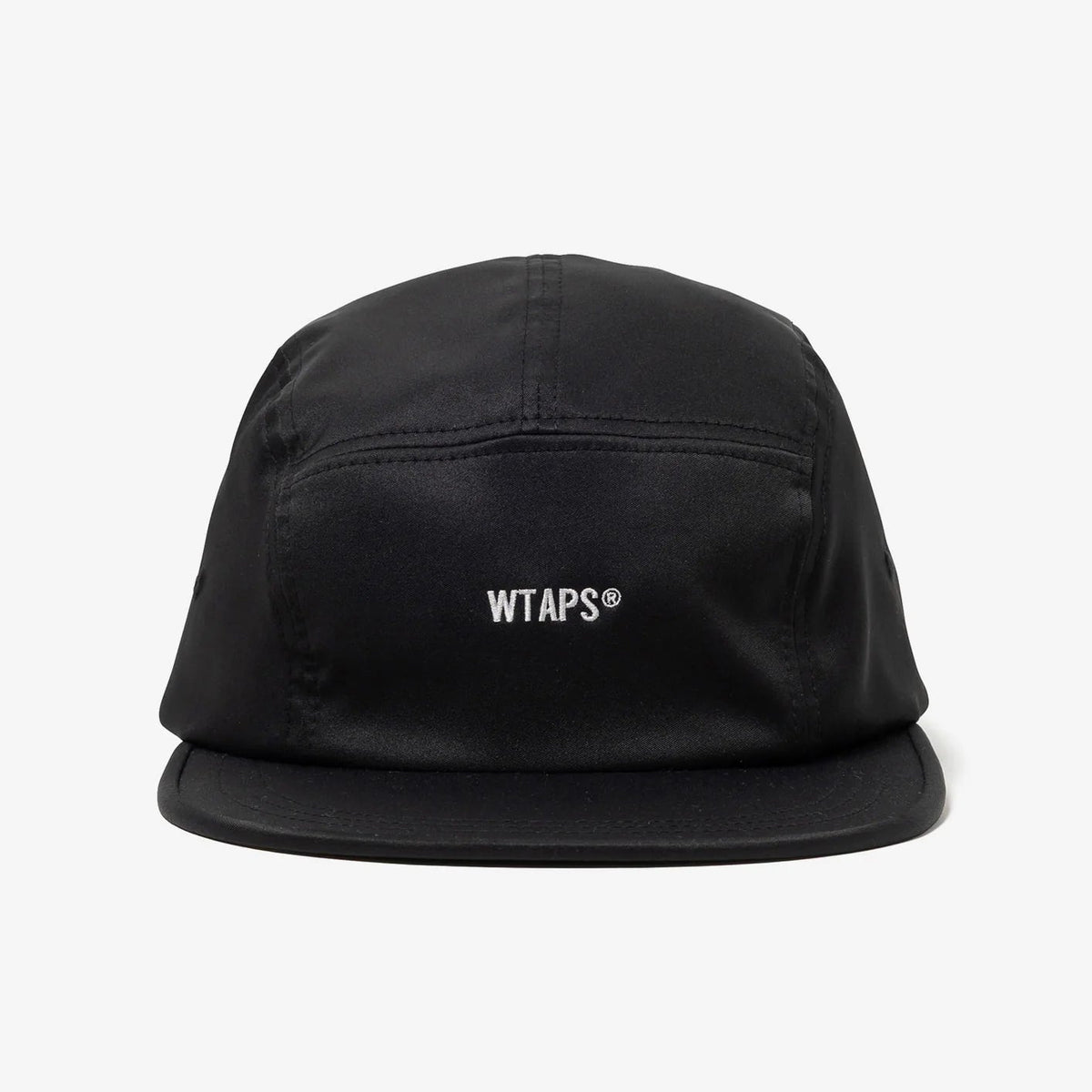 WTAPS|ダブルタップス T-5 01/CAP/POLY/SATIN(BLACK) – STREAM