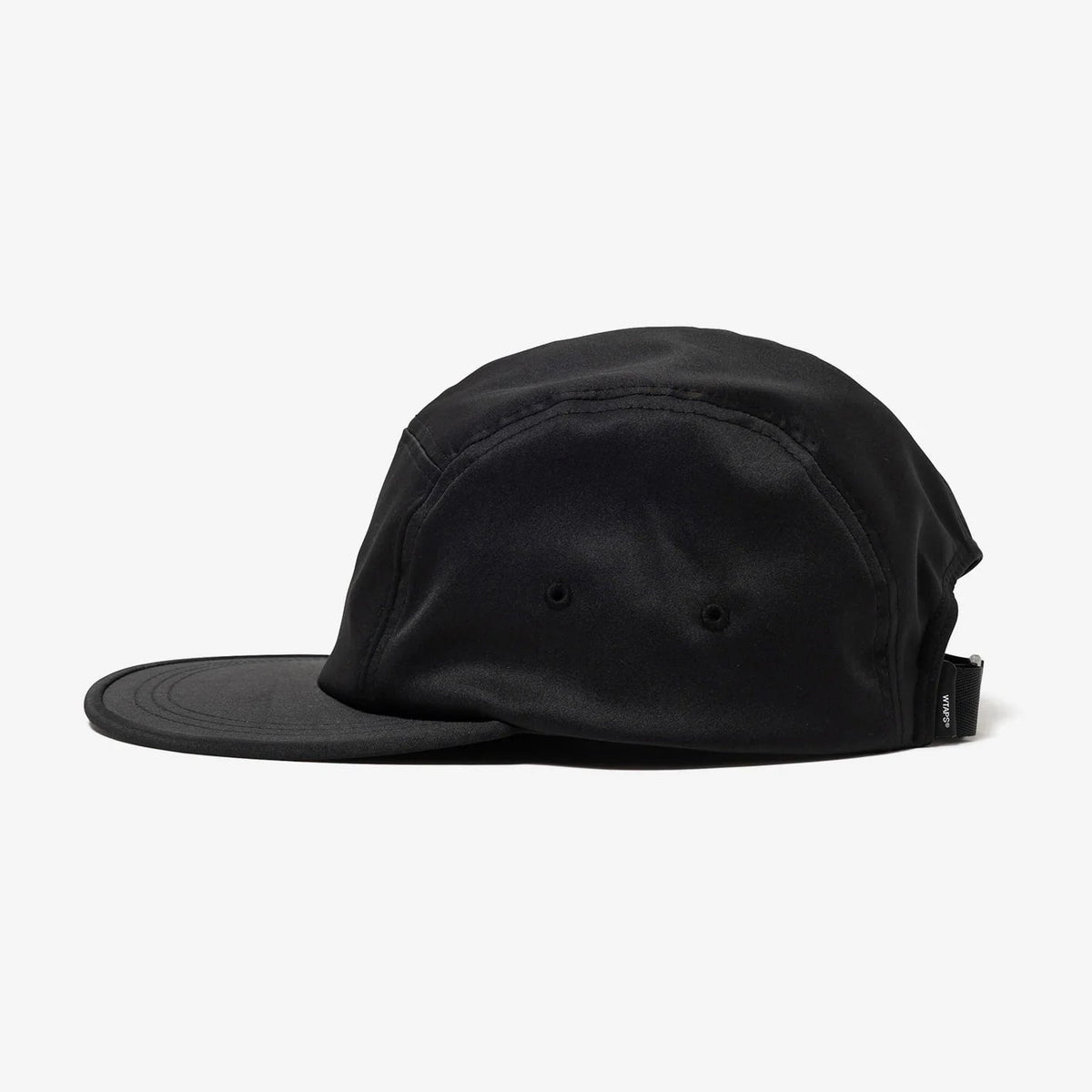 WTAPS|ダブルタップス T-5 01/CAP/POLY/SATIN(BLACK) – STREAM