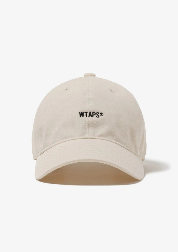 【WTAPS|ダブルタップス】T-6M 01 / CAP / COTTON. TWILL (BEIGE,BLACK,OLIVE DRAB,WHITE)