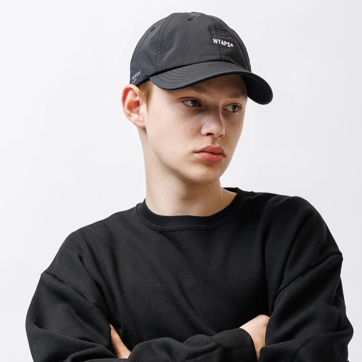 帽子 WTAPS T-6H 02 / CAP / NYLON . TUSSAH WTAPS T-6M CAP NYLON TUSSAH PERTEX BLACK おしゃれなアクセサリー