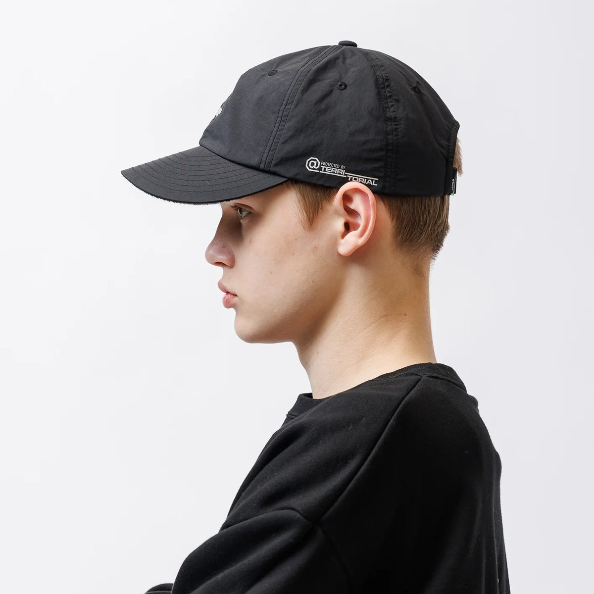 WTAPS T-6M CAP NYLON TUSSAH PERTEX BLACK おしゃれなアクセサリー