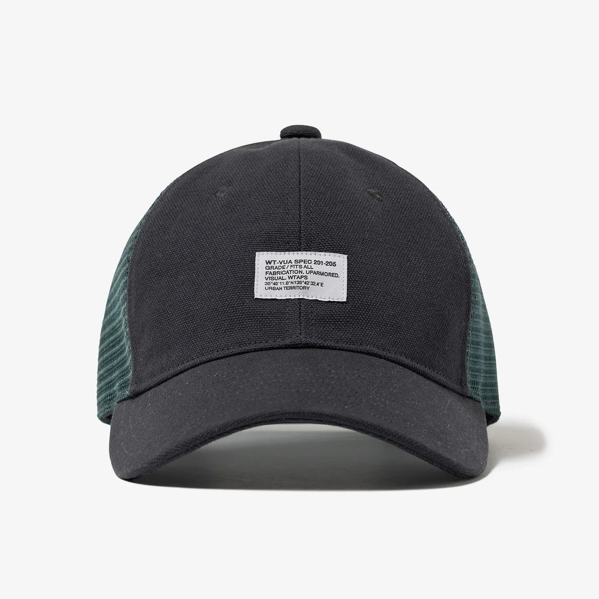 WTAPS|ダブルタップス T-6M 03 / CAP/COTTON.CNVS. MESH メッシュ