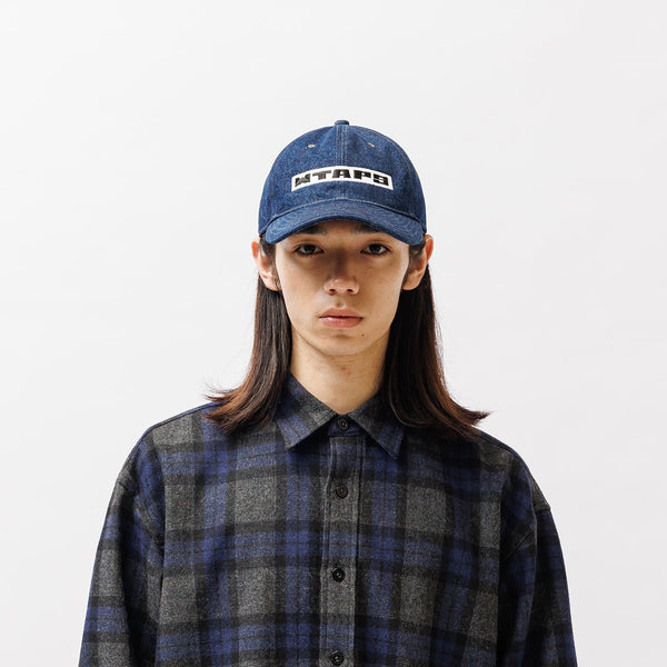 【WTAPS|ダブルタップス】T - 6M 04 / CAP / COTTON. DENIM/T - 6M 04/キャップ/コットン.デニム(INDIGO) - STREAM【WTAPS|ダブルタップス】T - 6M 04 / CAP / COTTON. DENIM/T - 6M 04/キャップ/コットン.デニム(INDIGO)STREAMINDIGOONE SIZE