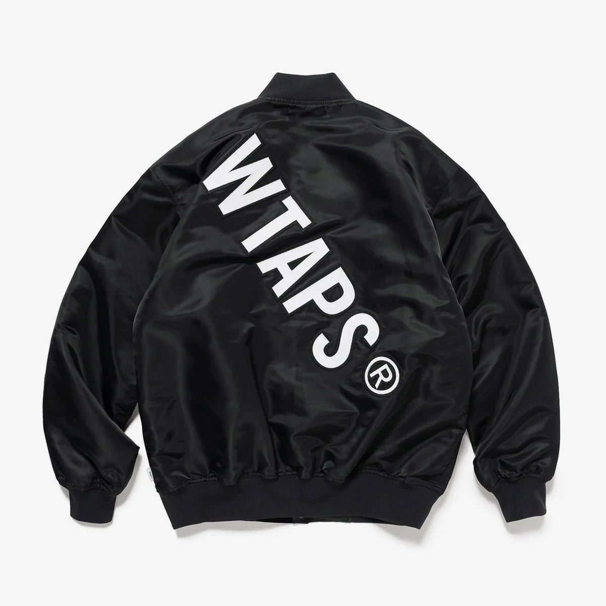 TEAM JACKET NYLON TWILL メンズジャケット NAVY BLACK – STREAM