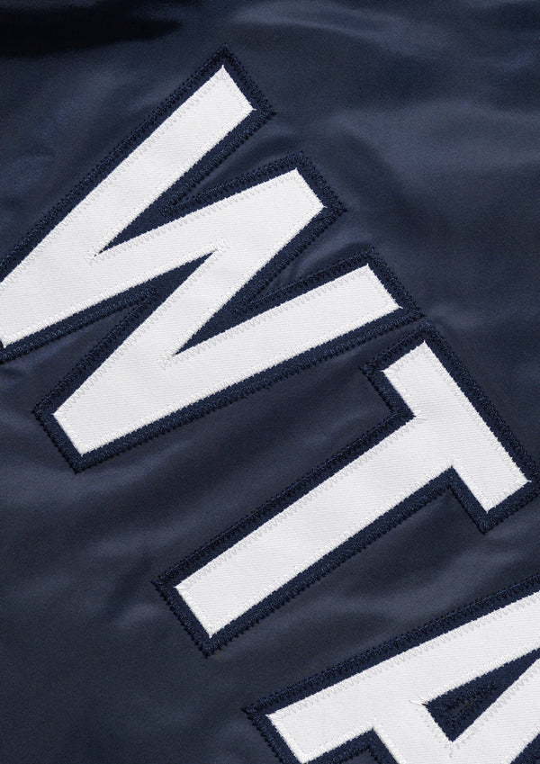 【WTAPS|ダブルタップス】TEAM / JACKET / NYLON. TWILL/チームジャケットナイロンツイル(NAVY,BLACK) - STREAM【WTAPS|ダブルタップス】TEAM / JACKET / NYLON. TWILL/チームジャケットナイロンツイル(NAVY,BLACK)STREAMBLACK2(M)