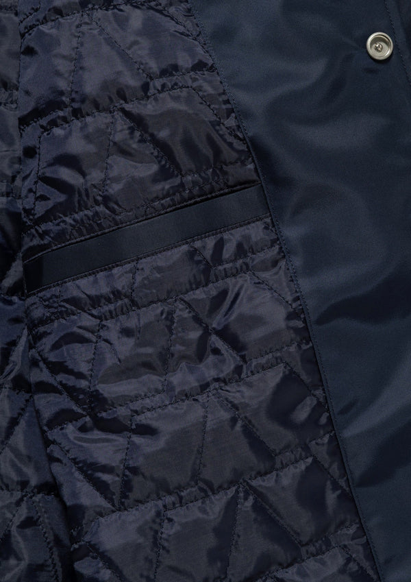 【WTAPS|ダブルタップス】TEAM / JACKET / NYLON. TWILL/チームジャケットナイロンツイル(NAVY,BLACK) - STREAM【WTAPS|ダブルタップス】TEAM / JACKET / NYLON. TWILL/チームジャケットナイロンツイル(NAVY,BLACK)STREAMBLACK2(M)