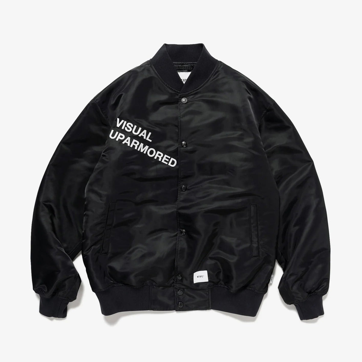 TEAM JACKET NYLON TWILL メンズジャケット NAVY BLACK – STREAM