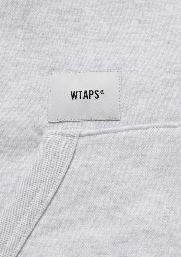 【WTAPS|ダブルタップス】THROWDY/ZIP HOODY/COTTON (BLACK,LIGHT GRAY) - STREAM【WTAPS|ダブルタップス】THROWDY/ZIP HOODY/COTTON (BLACK,LIGHT GRAY)STREAMBLACK2(M)