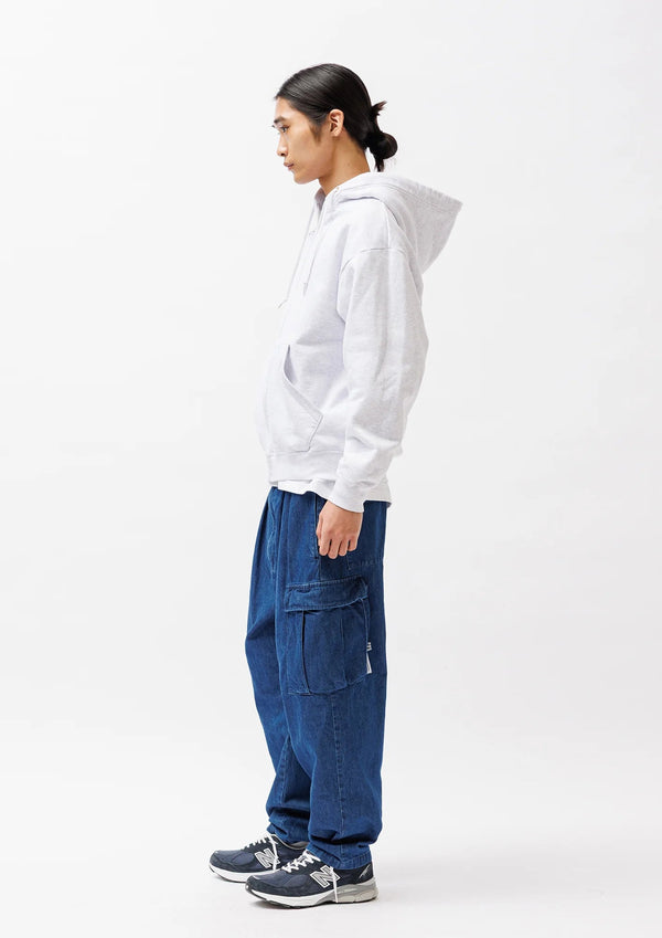 【WTAPS|ダブルタップス】THROWDY/ZIP HOODY/COTTON (BLACK,LIGHT GRAY) - STREAM【WTAPS|ダブルタップス】THROWDY/ZIP HOODY/COTTON (BLACK,LIGHT GRAY)STREAMBLACK2(M)