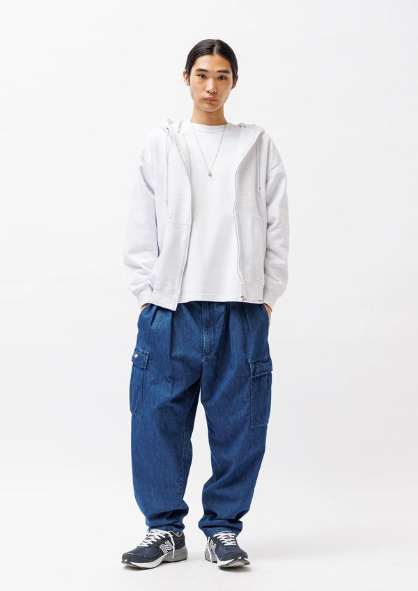 【WTAPS|ダブルタップス】THROWDY/ZIP HOODY/COTTON (BLACK,LIGHT GRAY) - STREAM【WTAPS|ダブルタップス】THROWDY/ZIP HOODY/COTTON (BLACK,LIGHT GRAY)STREAMBLACK2(M)