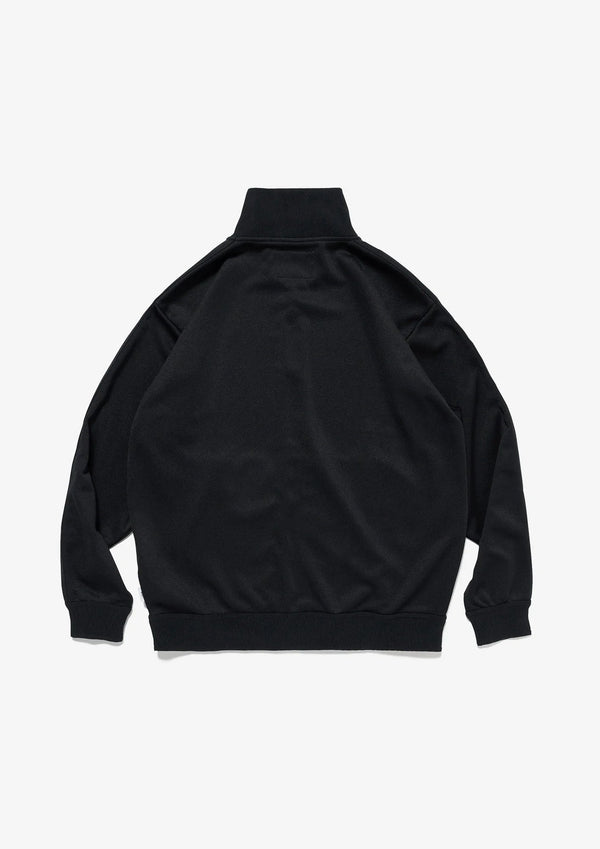 【WTAPS|ダブルタップス】TIPSI / ZIP SWEATER / POLY /TIPSI/ジップセーター/ポリ(BLACK)