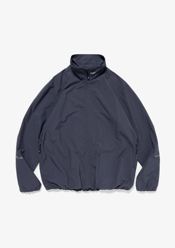 【WTAPS|ダブルタップス】TRACK / JACKET / NYLON. TUSSAH. PERTEX® (BLACK,CHARCOAL)
