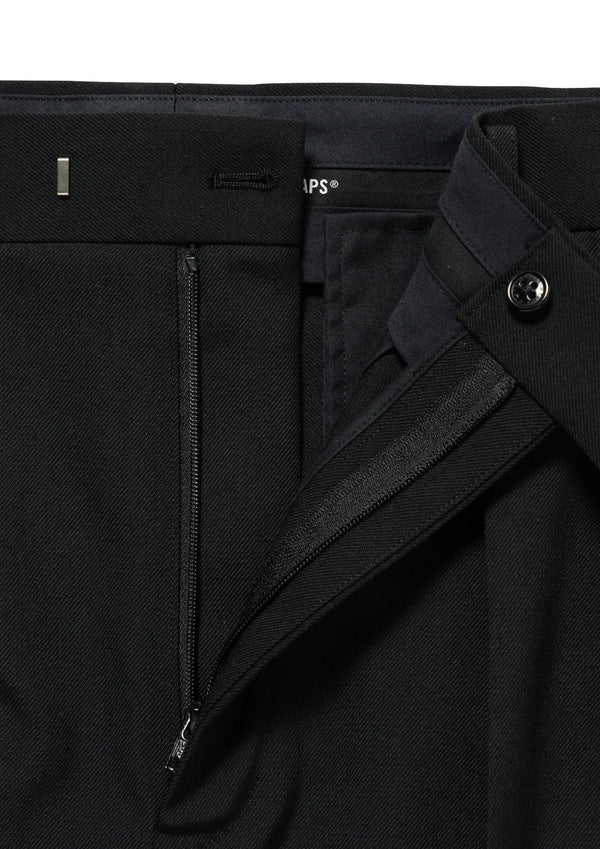 【WTAPS|ダブルタップス】TRDT1801/TROUSERS/WOPL. SERGE/TRDT1801/トラウザーズ/WOPL.サージ(CHARCOAL,BLACK) - STREAM【WTAPS|ダブルタップス】TRDT1801/TROUSERS/WOPL. SERGE/TRDT1801/トラウザーズ/WOPL.サージ(CHARCOAL,BLACK)STREAMBLACK2(M)